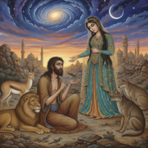 poemas de Niẓāmī Ganjavī